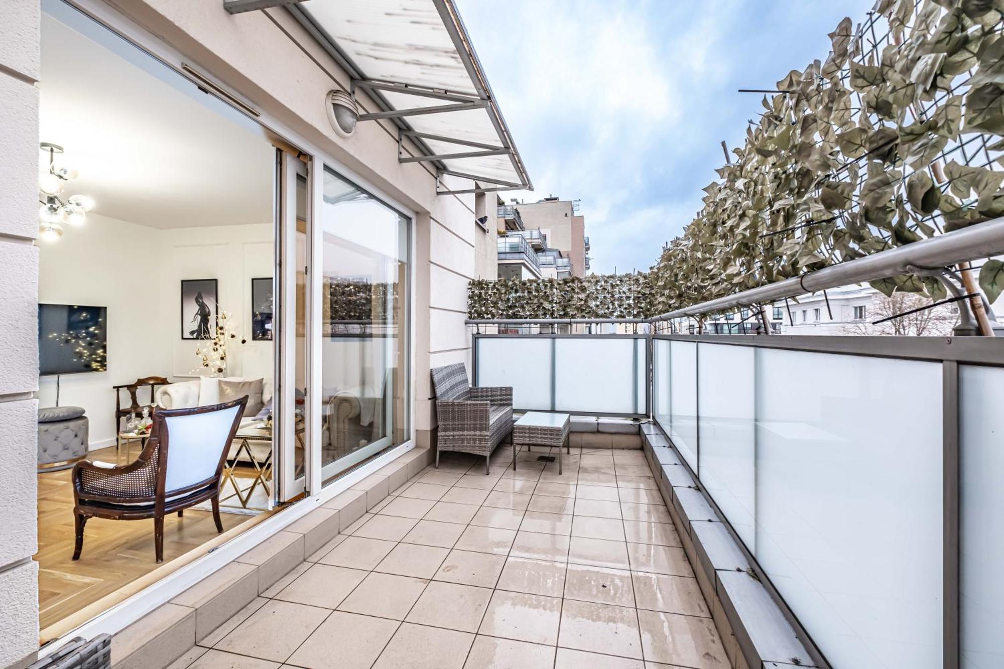 Luksusowy Apartament Blisko Centrum, Parking W Garazu Podziemnym Варшава Екстер'єр фото